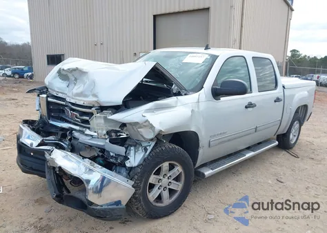 2013 GMC Sierra 1500 Sle z USA, uszkodzony, nr VIN 3GTP1VE00DG215767